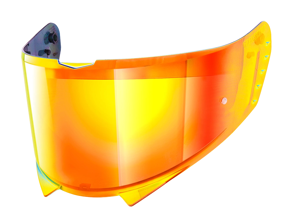 Infinity Red Visor by Gracshaw Full Face Helmet