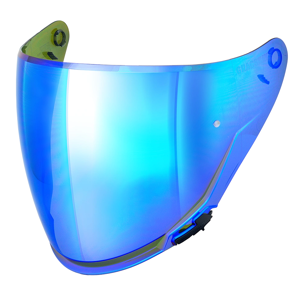Infinity Blue Visor by Gracshaw