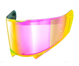 Infinity pink visor by Gracshaw