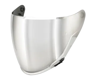 Chrome Silver Glaive by Gracshaw Open Face Helmet